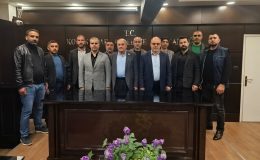 HÜDA PAR Kovancılar’da İstişare: İlçe Sorunları Masaya Yatırıldı