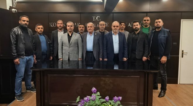 HÜDA PAR Kovancılar’da İstişare: İlçe Sorunları Masaya Yatırıldı