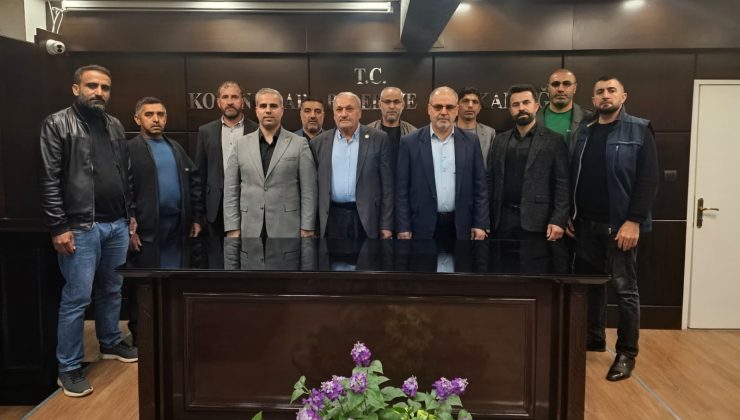 HÜDA PAR Kovancılar’da İstişare: İlçe Sorunları Masaya Yatırıldı