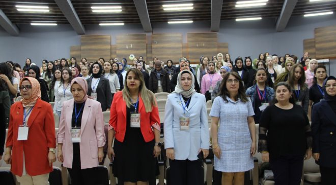 Fırat Üniversitesi’nde “Ebelikte Yatırım, Eğitim ve Dönüşüm” Sempozyumu Düzenlendi.