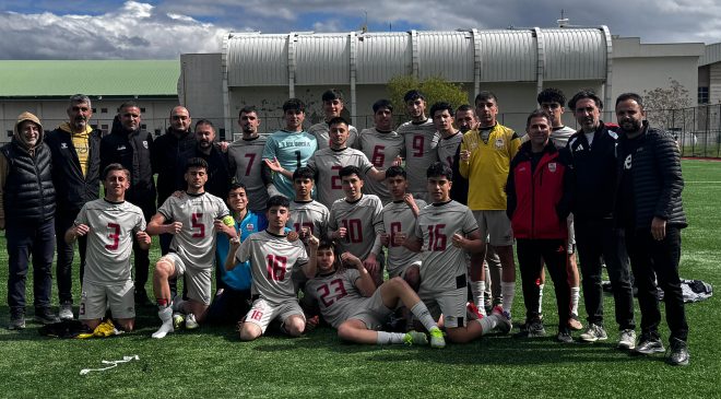Futbolda Elazığ İl Özel İdare SK Başarısı
