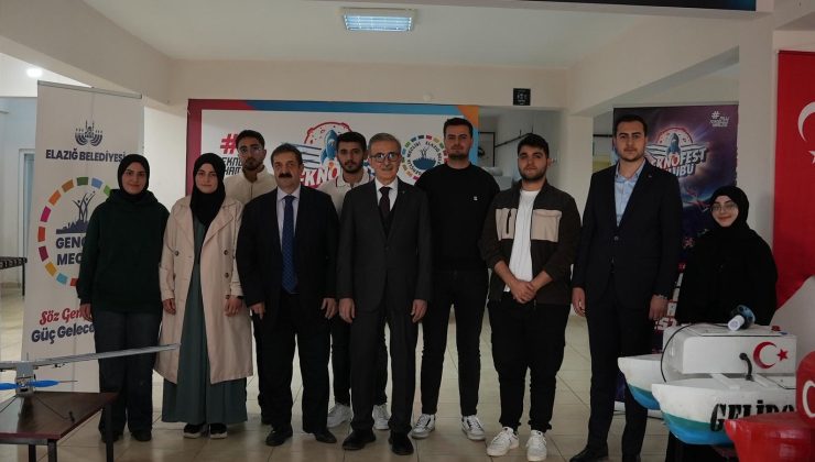 PROF. DR. İSMAİL DEMİR, ELAZIĞ BELEDİYESİ TEKNOLOJİ ATÖLYESİ’NDE GENÇLERLE BULUŞTU