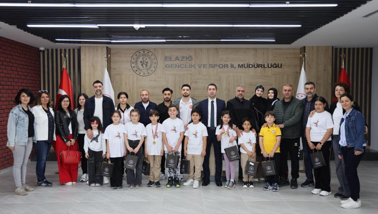  Sporculara Tebrik Buluşması