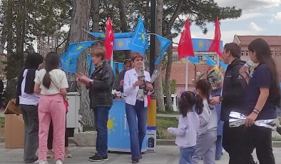 İYİ Parti Elazığ Teşkilatı’ndan Anneler Günü Etkinliği