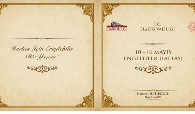 Engelliler Haftası Programı düzenlenecek
