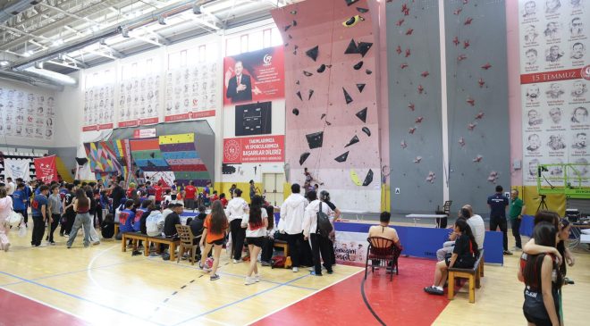 Elazığ, Okul Sporları Spor Tırmanışı Türkiye Şampiyonası’na Ev Sahipliği Yaptı