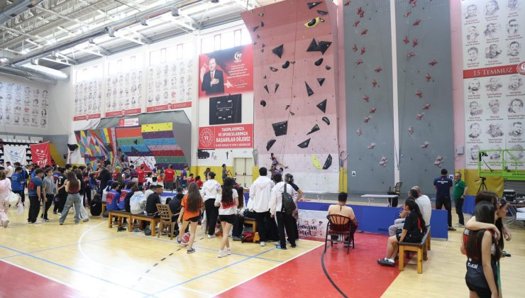 Elazığ, Okul Sporları Spor Tırmanışı Türkiye Şampiyonası’na Ev Sahipliği Yaptı