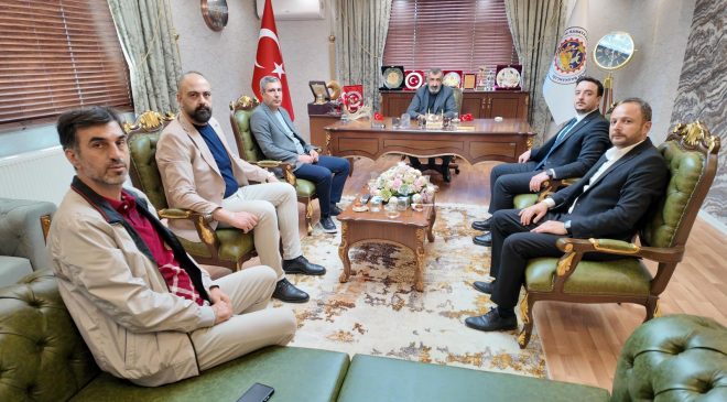 Anahtar Parti’den Elazığ’daki Esnaf Odalarına Ziyaret