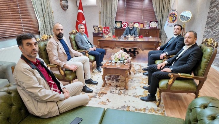 Anahtar Parti’den Elazığ’daki Esnaf Odalarına Ziyaret