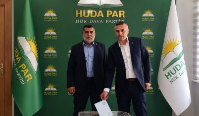 HÜDA PAR Karakoçan İlçe Başkanlığı’nda kongre tamamlandı: İsmail Karaman yeniden başkan