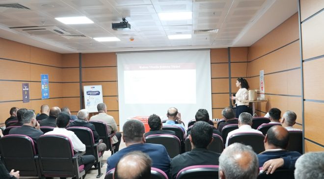 Elazığ Belediyesi, personeline yönelik farkındalık oluşturmak amacıyla “Aile İçi Şiddet” konulu eğitim semineri düzenledi.
