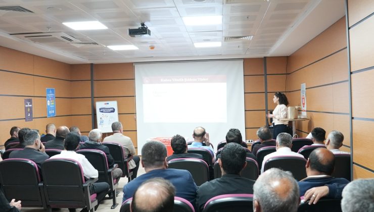 Elazığ Belediyesi, personeline yönelik farkındalık oluşturmak amacıyla “Aile İçi Şiddet” konulu eğitim semineri düzenledi.