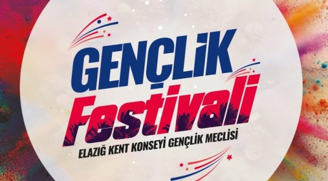 Elazığ Kent Konseyi Gençlik Meclisi tarafından Gençlik Festivali düzenlenecek.
