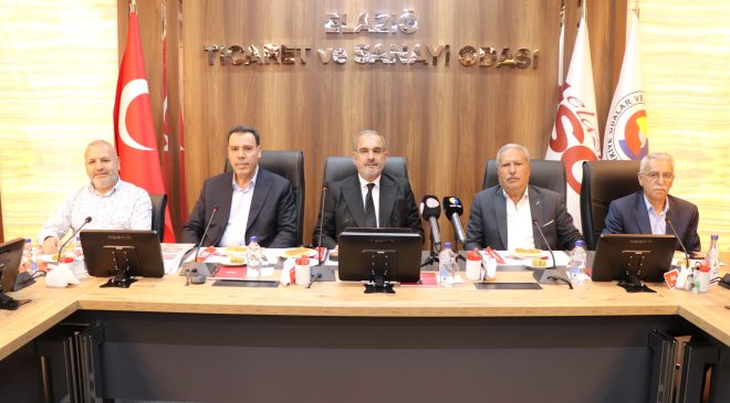 BAŞKAN İDRİS ALAN: ‘SANAYİ SİTESİ SORUNU ARTIK ERTELENEMEZ’