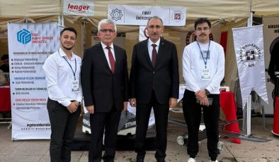 Fırat Üniversitesi, 5. Ar-Ge Proje Pazarı ve  Tanıtım Günleri’ne Damga Vurdu
