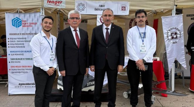 Fırat Üniversitesi, 5. Ar-Ge Proje Pazarı ve  Tanıtım Günleri’ne Damga Vurdu