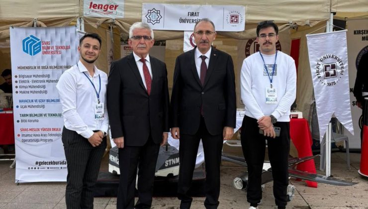 Fırat Üniversitesi, 5. Ar-Ge Proje Pazarı ve  Tanıtım Günleri’ne Damga Vurdu