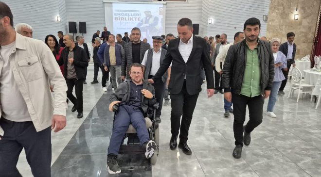 Hizmet-İş Sendikası Elazığ Şube Başkanı  Arpa “Engelleri Birlikte Aşıyoruz”