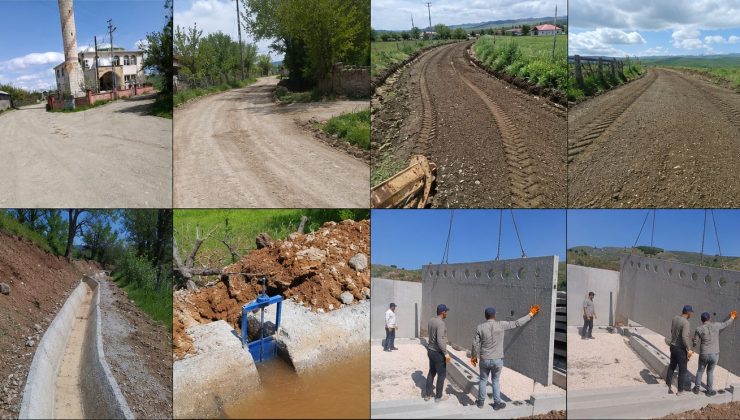 Elazığ İl Özel İdaresi İl Genelinde Çalışmalarını Sürdürüyor