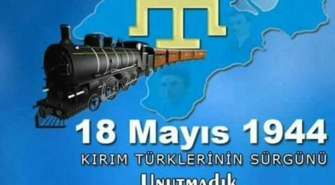 Türk Ocakları Elazığ Şube Başkanı Yavuz Haykır’dan 18 Mayıs Kırım Tatar Sürgünü Açıklaması