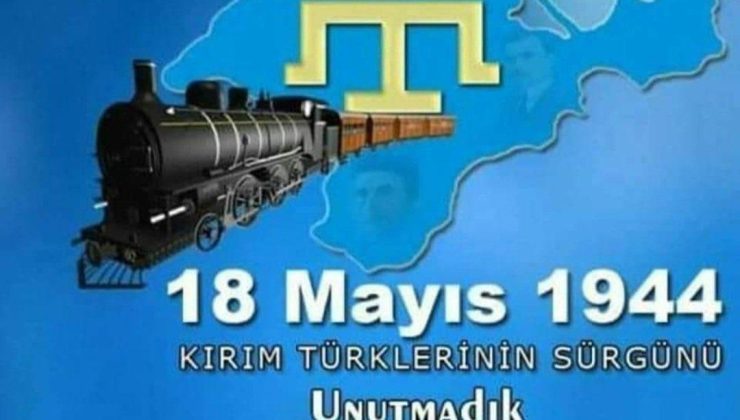 Türk Ocakları Elazığ Şube Başkanı Yavuz Haykır’dan 18 Mayıs Kırım Tatar Sürgünü Açıklaması