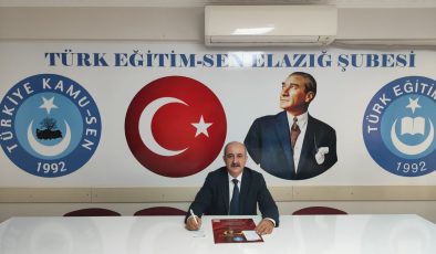 Türkiye Kamu-Sen Elazığ Temsilcisi Ömer Topaloğlu’ndan 19 Mayıs Atatürk’ü Anma, Gençlik ve Spor Bayramı mesajı