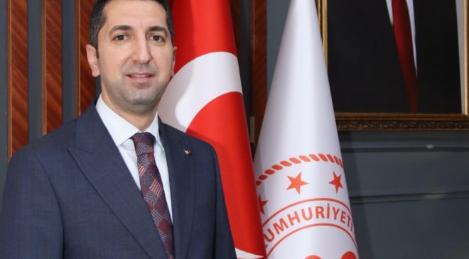 Gençlik ve Spor İl Müdürü Abdulsamet Eren’den 19 Mayıs Mesajı