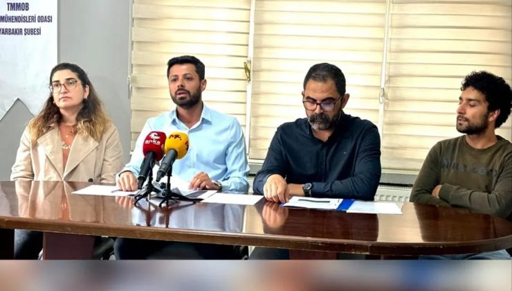 Gezin’deki maden sevkiyatı’na Diyarbakır Çevre Örgütlerinden tepki! Elazığ sessiz