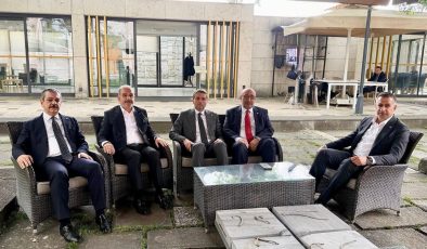 Başkan Alan Ankara’da Temaslarda Bulundu