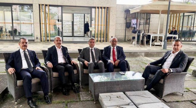 Başkan Alan Ankara’da Temaslarda Bulundu