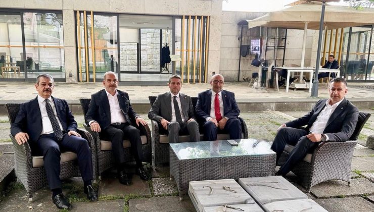 Başkan Alan Ankara’da Temaslarda Bulundu