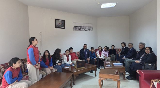 Öğrenciler Elazığ Ağzını Mani ve Hikâyelerle Anlattı
