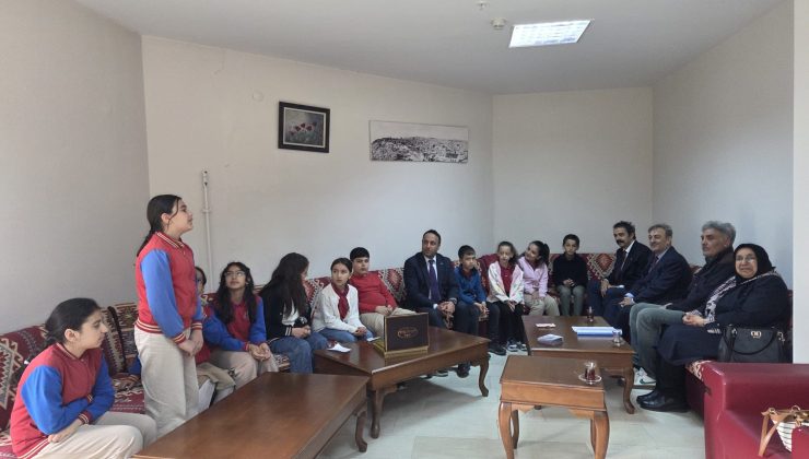Öğrenciler Elazığ Ağzını Mani ve Hikâyelerle Anlattı
