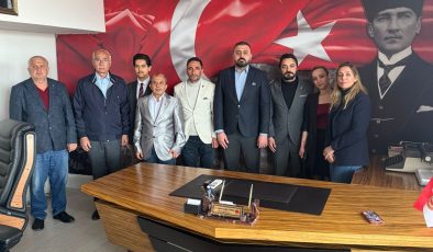 Zafer Partisi Elazığ İl Başkanlığı’ndan CHP Elazığ İl Başkanlığı’na destek ziyareti