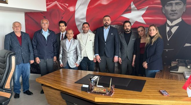 Zafer Partisi Elazığ İl Başkanlığı’ndan CHP Elazığ İl Başkanlığı’na destek ziyareti
