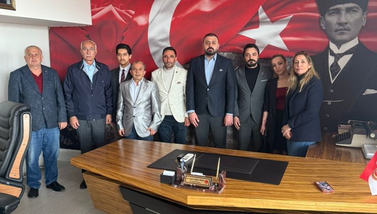 Zafer Partisi Elazığ İl Başkanlığı’ndan CHP Elazığ İl Başkanlığı’na destek ziyareti