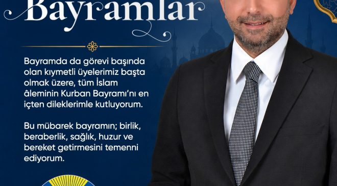 HİZMET İŞ SENDİKASI ELAZIĞ ŞUBE BAŞKANI GÖKHAN ARPA İYİ BAYRAMLAR DİLER