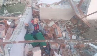 “Burası Benim Yuvamdı” Diyen Ayşe Çiftçi’nin Evi Yıkıldı