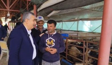 Başkan Turus’tan Kurban Pazarı Ziyareti