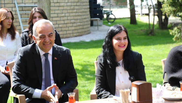 EGMC Kadın Kurulu Başkanlığından Anneler Günü Ziyareti