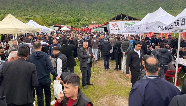 Geleneksel Karaçorlular 3. Işkın festivali gerçekleştirildi