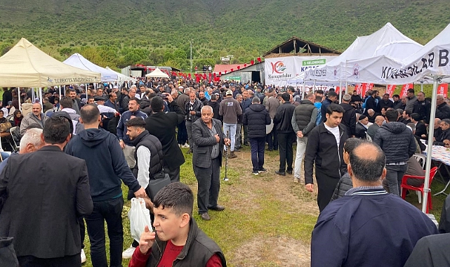 Geleneksel Karaçorlular 3. Işkın festivali gerçekleştirildi