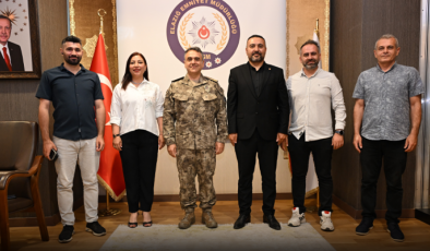 FHGC, Elazığ Emniyet Müdürü Karan’la Bir Araya Geldi
