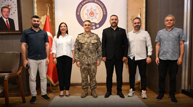 FHGC, Elazığ Emniyet Müdürü Karan’la Bir Araya Geldi