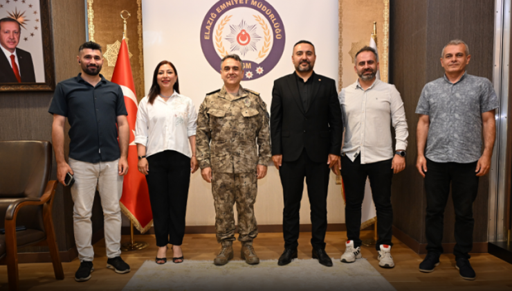 FHGC, Elazığ Emniyet Müdürü Karan’la Bir Araya Geldi