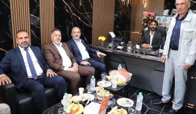BAŞKAN ALAN: “KOVANCILAR HAK ETTİĞİ YERE HIZLA ULAŞIYOR”