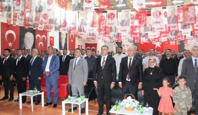 MHP Elazığ Milletvekili Işıkver:  BİZ KARDEŞ OLMAZSAK BÖLGENİN HUZUR BULMASI İMKANSIZDIR
