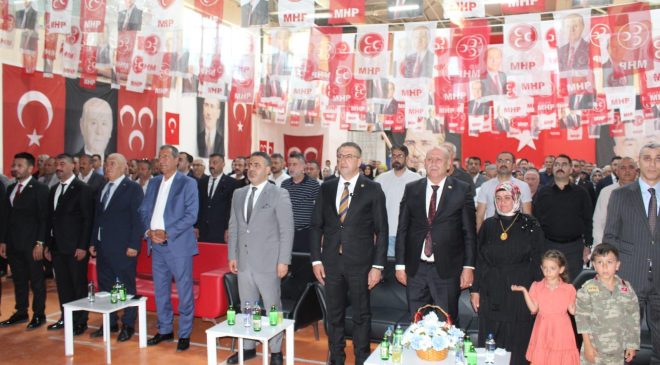 MHP Elazığ Milletvekili Işıkver:  BİZ KARDEŞ OLMAZSAK BÖLGENİN HUZUR BULMASI İMKANSIZDIR