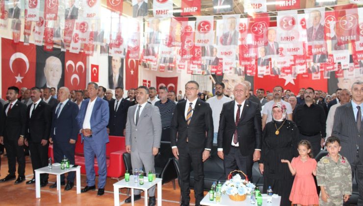 MHP Elazığ Milletvekili Işıkver:  BİZ KARDEŞ OLMAZSAK BÖLGENİN HUZUR BULMASI İMKANSIZDIR