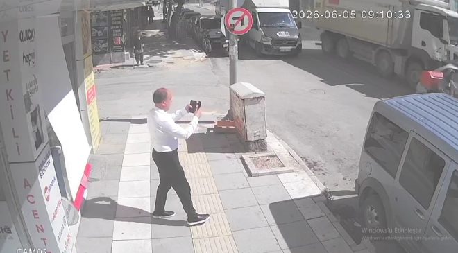 Elazığ’daki Zincirleme Kazanın Güvenlik Kamerası Görüntüleri Ortaya Çıktı